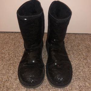 Ugg Classic Short Sequin Boots